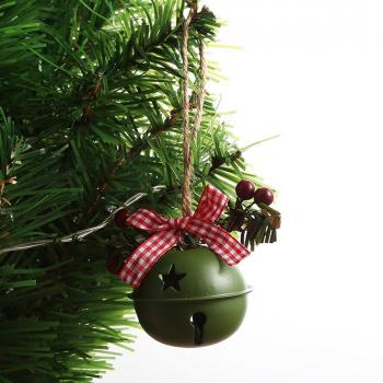 Decoración Navideña de Hierro Colgante