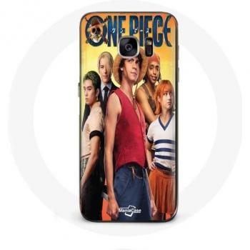 Samsung Galaxy S7 Cover Anime One Piece Luffy Art Seizoen 1
