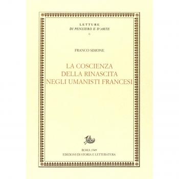 La coscienza della rinascita negli umanisti francesi