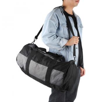 Folding Scuba Equipment Net Bag