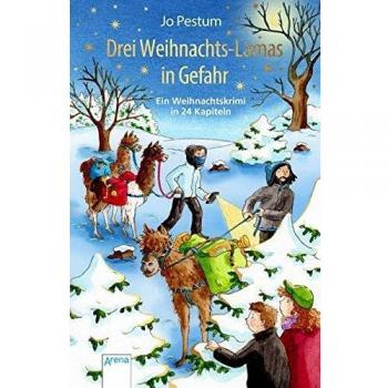 Drei Weihnachts-Lamas in Gefahr