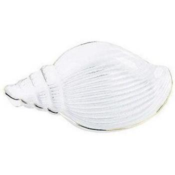 TideBreeze Nordic Glass Platter Set