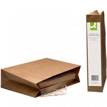 Q-Connect Computer Listing Paper Storage Bag (Pack of 25) KF01392