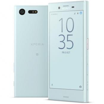 Sony Xperia X Compact „Mistblau“