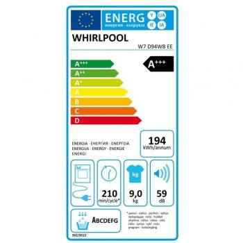 WHIRLPOOL Supreme Silence wasdroger
