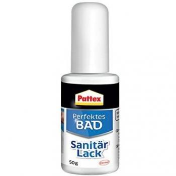 Pattex White Bathroom Touch-Up Paint 50g