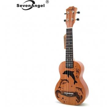 SevenAngel 21 Dolphin Ukulele