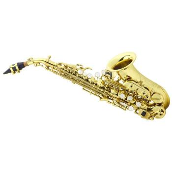 Alysee S818L III Sax Soprano Curvo – Studio Edition