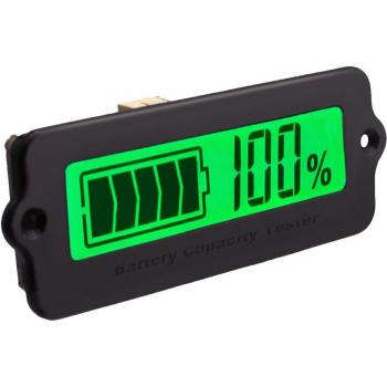 Digital Battery Capacity Tester for Lead-Acid and Lithium Batteries