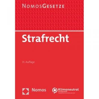Strafrecht: Textsammlung