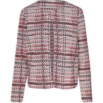 KEY LARGO Damen Strickjacke MARA in Rot Größe M