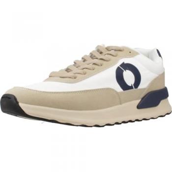 Chaussures Ecoalf Conde – Perle blanche, beige et noir (43)
