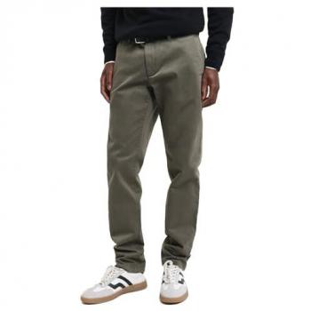 Pantalone Chino Gant Taglia 36 Verde