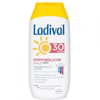 Stada, Sonnencreme, Ladival Empfindliche Haut Plus LSF30, 200 ml LOT