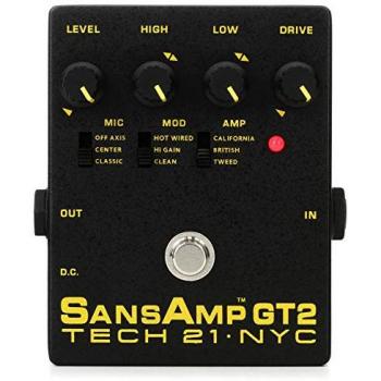 Preampli guitaristique GT2 Tech 21 SansAmp