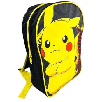 Zaino Giallo e Nero Pikachu
