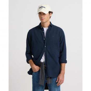 Top Sport Silbon Azul Marino con Punto