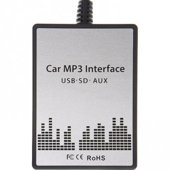 USB SD AUX Car MP3 Adapter for Suzuki Jimny II