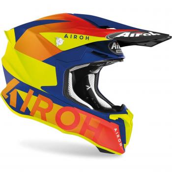 Airoh Casco de Cross Twist 2.0 Lift Azur