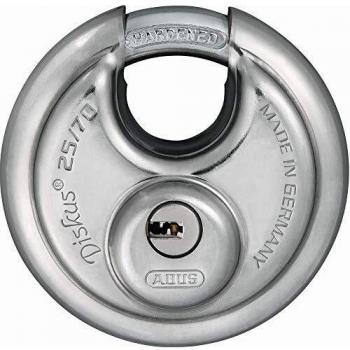 Clé de sécurité 70 mm – Cadenas Diskus 25/70 (Abus)