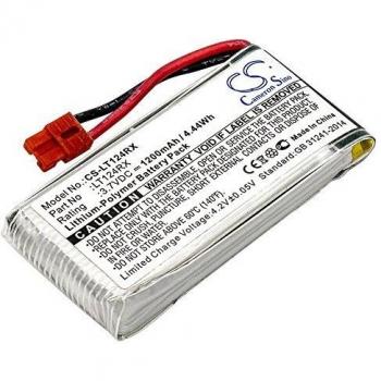 Syma X5HC 3.7V 1200mAh Li-Po Battery