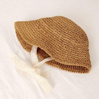 Chapeau de soleil coupe-vent pour bébé 1-3 ans