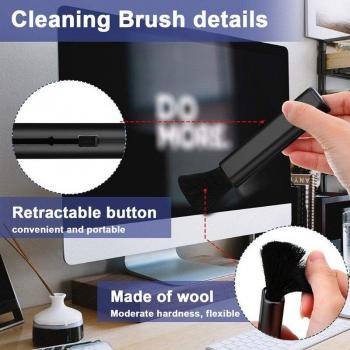 K1KF Retractable Phone Screen Cleaner