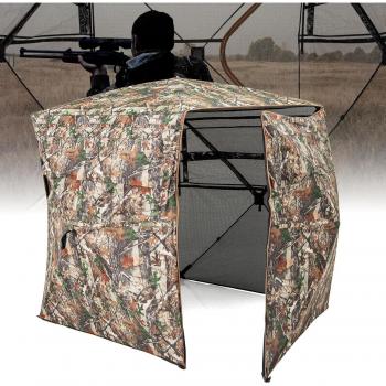 Costway Tenda Caccia 2-3 Persone + Trasporto
