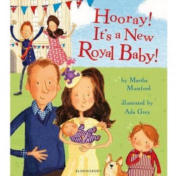 Hooray! It's a New Royal Baby! by Martha Mumford (English) Paperback Book