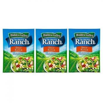 Recette de vinaigrette ranch épicée Hidden Valley