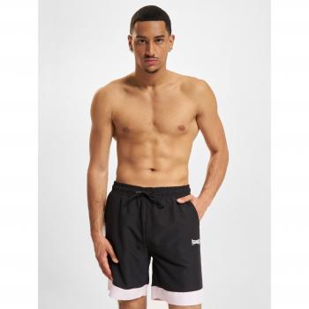 Vicente Black Bathing Shorts
