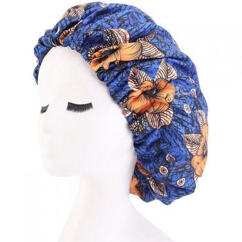 Adjustable Satin Sleep Hat