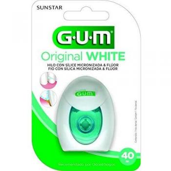 GUM Original White Seda dental blanqueadora 30 m