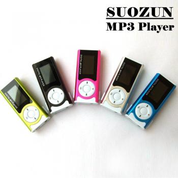 SUOZUN Mini USB Musikspieler