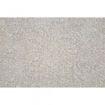 Confort Luxe 180x200 – Tête de lit en ligne bouclette et double sommier tapissier beige
