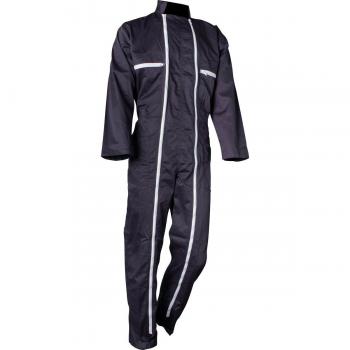 Traje Laboral Azul Marino 2 Zips L