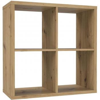 Mauro 2x2 Artisan Oak Storage Solution
