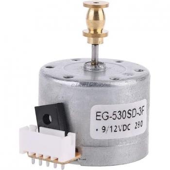Metall Plattenspieler Motor B530SD-3F