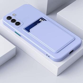 König Design Schutzcover für Samsung Galaxy S23+ in Violett