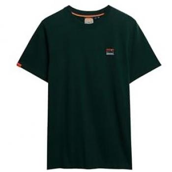 T-shirt Superdry Great Outdoors à Manches Courtes Enamel Green L