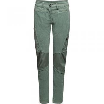 CHILLAZ Damen Kletterhose Waldhorn Olive – 42