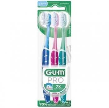 Gum® Technique PRO Zahnbürste soft für Erwachsene