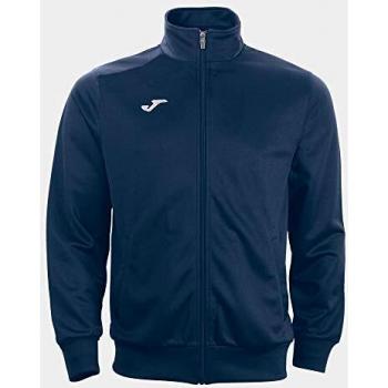 Joma Men's Combi Full Zip Pullover, Navy, 2XL