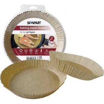 ThermoSafe 16cm Fryer Paper Roll (100 pcs)