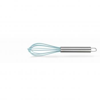 Fouet en silicone menthe verte 22,5 cm