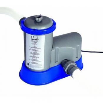 Bestway Pompa Filtrante Mod. 58389, 5678 Litri all’ora per piscina