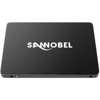 Sannobel Ultra 3D NAND 512 GB SSD – Interne Festplatte 2,5″, SATA III