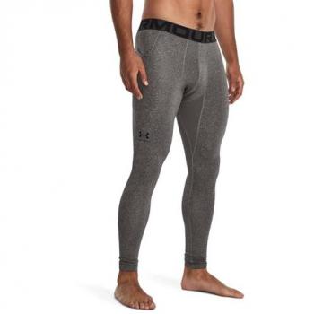 Under Armour CG Armour Legging Grau – Coupe haute, Noir