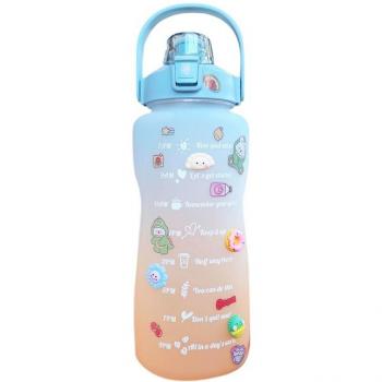 Anti-Crack Sports Water Cup 2000ml