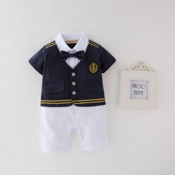 Baby Boy Marine Outfit